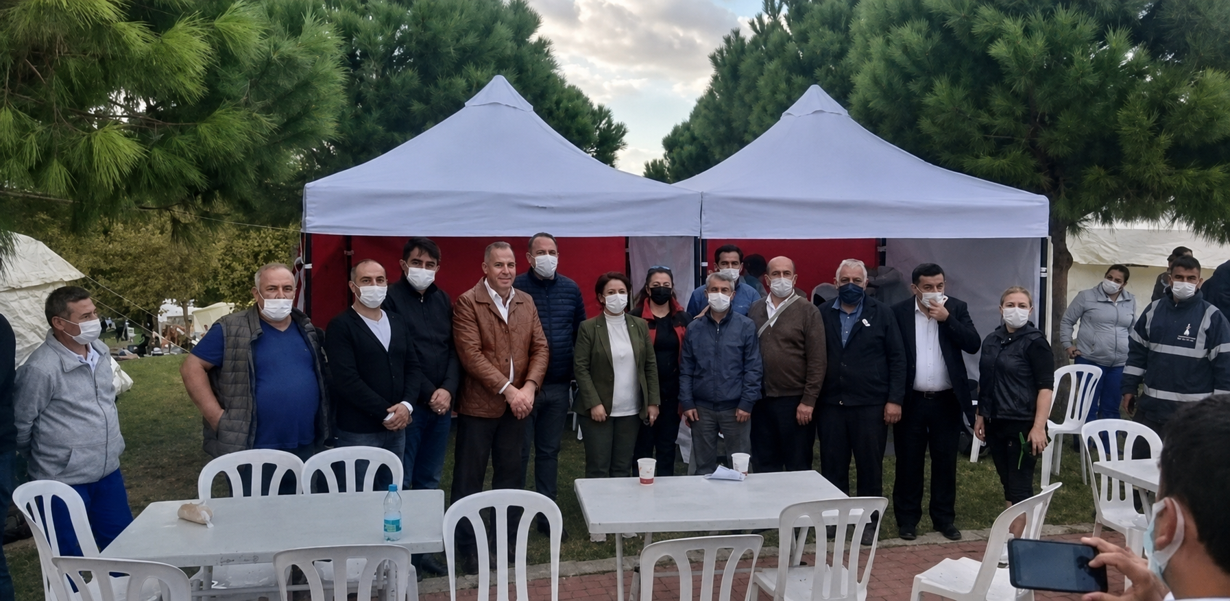 EGE KAI DER’den İzmir Depremzedelerine Dayanışma Desteği